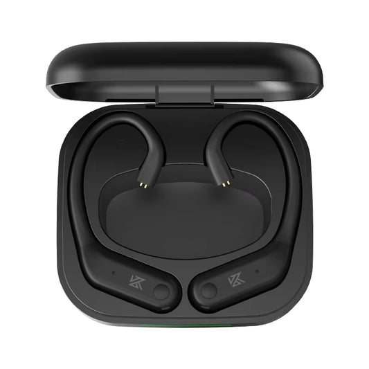 NEW KZ AE01 Bluetooth-Compatible 5.4 Wireless Upgrade Cable HIFI Wireless Ear Hook with Charging Case C PIN Connector