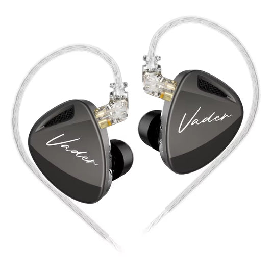 KZ Vader Triple-Driver Dynamic in Ear Monitor Earphones HIFI Music Earbud Noise Cancelling Headset KZ ZAX ZSX PR3 PR1PRO PR2