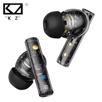 KZ Carol TWS Bluetooth 5.3 Earphones Noise Canceling Stereo Sound Gaming Headset True Wireless Waterproof Hifi In-Ear Earbud