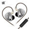 KZ Castor 2DD Dynamic in Ear Earphone High-End Tunable Earphones Hifi Bass Monitor Headphone Cancelling Earbud ZSNPRO EDXPRO