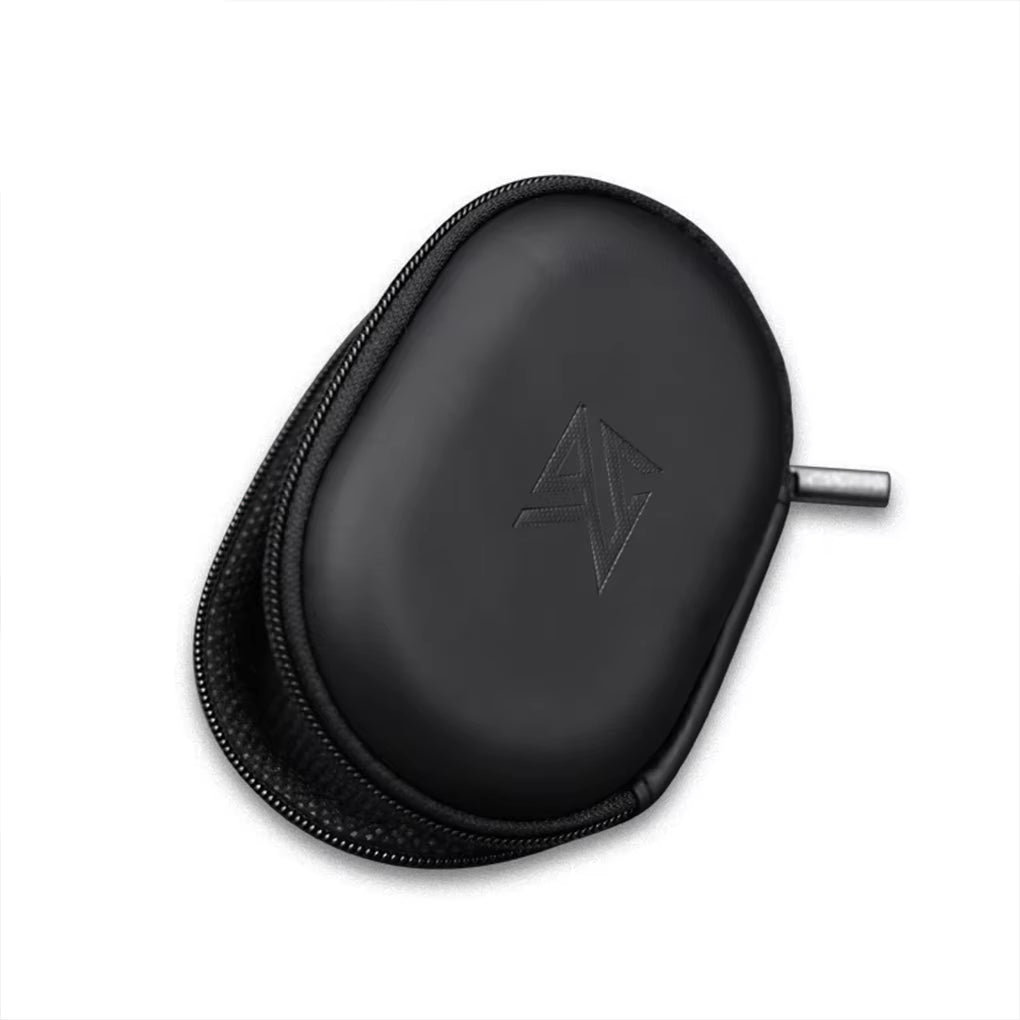 KZ Case Earphone Box Bluetooth Headset Case Square Portable Compression Headset Storage Case EVA Zipper Bag with Logo