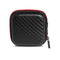 KZ Case Earphone Box Bluetooth Headset Case Square Portable Compression Headset Storage Case EVA Zipper Bag with Logo