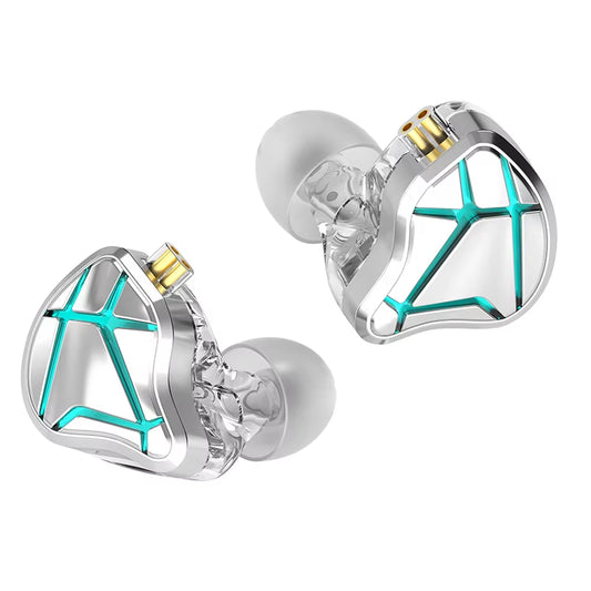 KZ Earphone ESX 12MM Dynamic HIFI Bass Earbuds Headphone Sport Noise Cancelling Headset Wired Iems ESX Special Edition